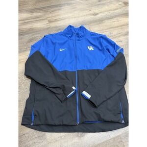 Nike University Of Kentucky On Field Half Zip Jacket Men xL Blue New  Reserve